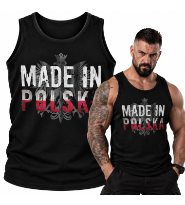 TANK TOP MADE IN POLSKA